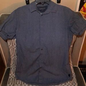 Button Up Polo by Calvin Klein mns S